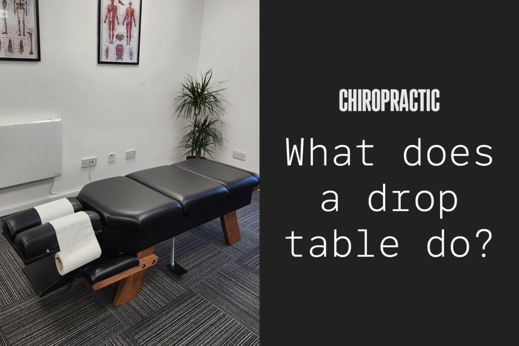What Does A Drop Table Do In Chiropractic? - Ground Chiropractic